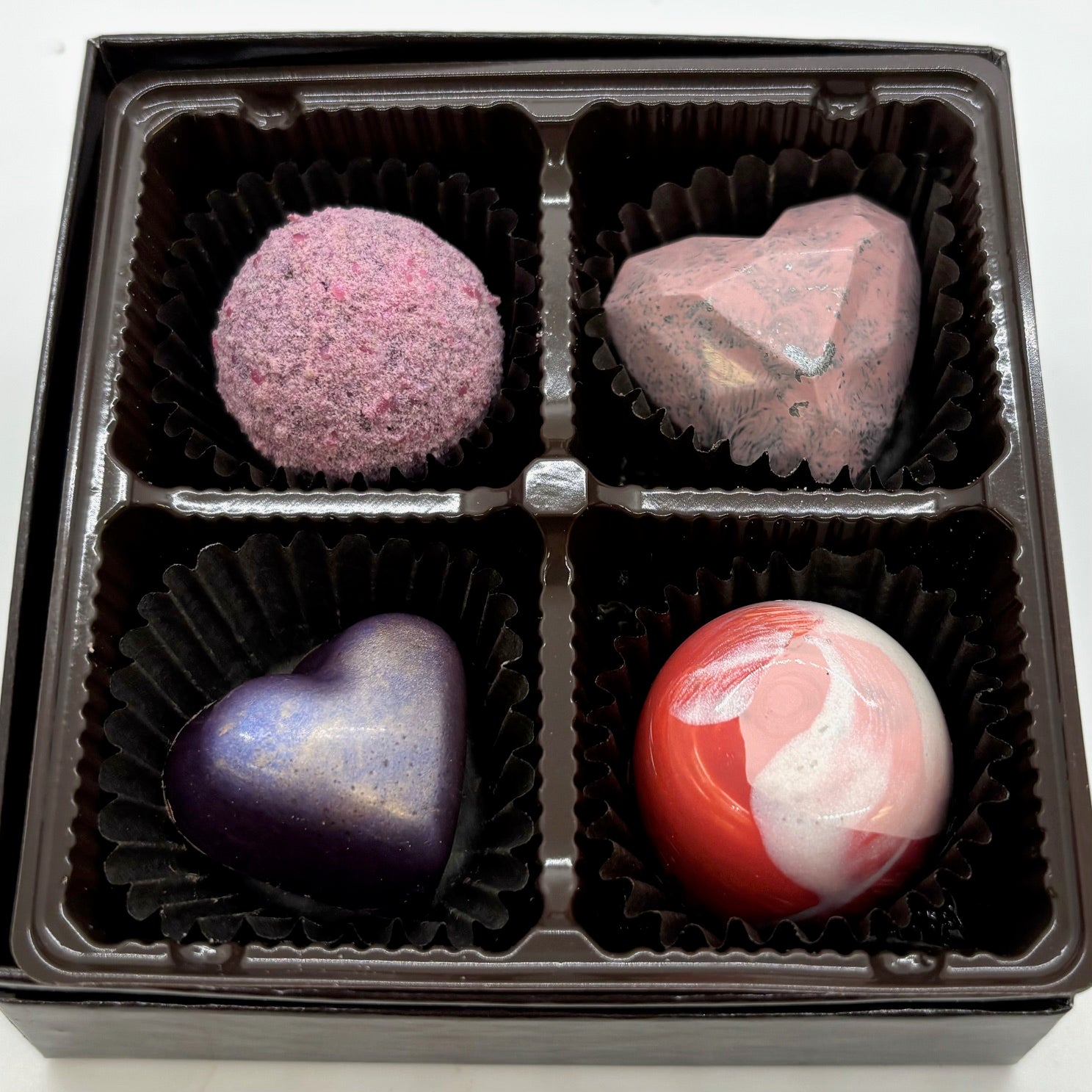 Valentine's Collection: Luxury Valentine's 4 piece Assortment