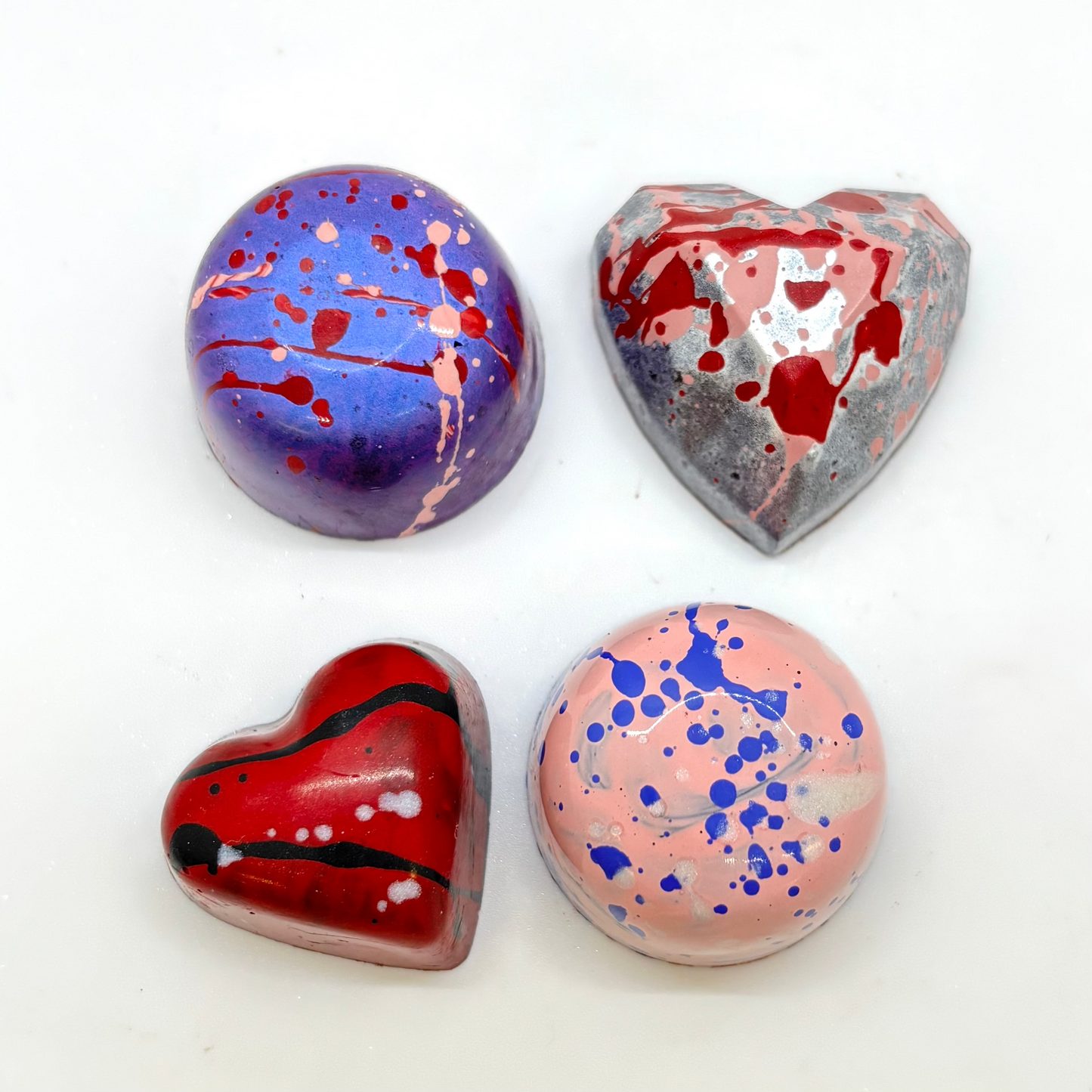 Valentine's Collection: Luxury Valentine's 4 piece Assortment