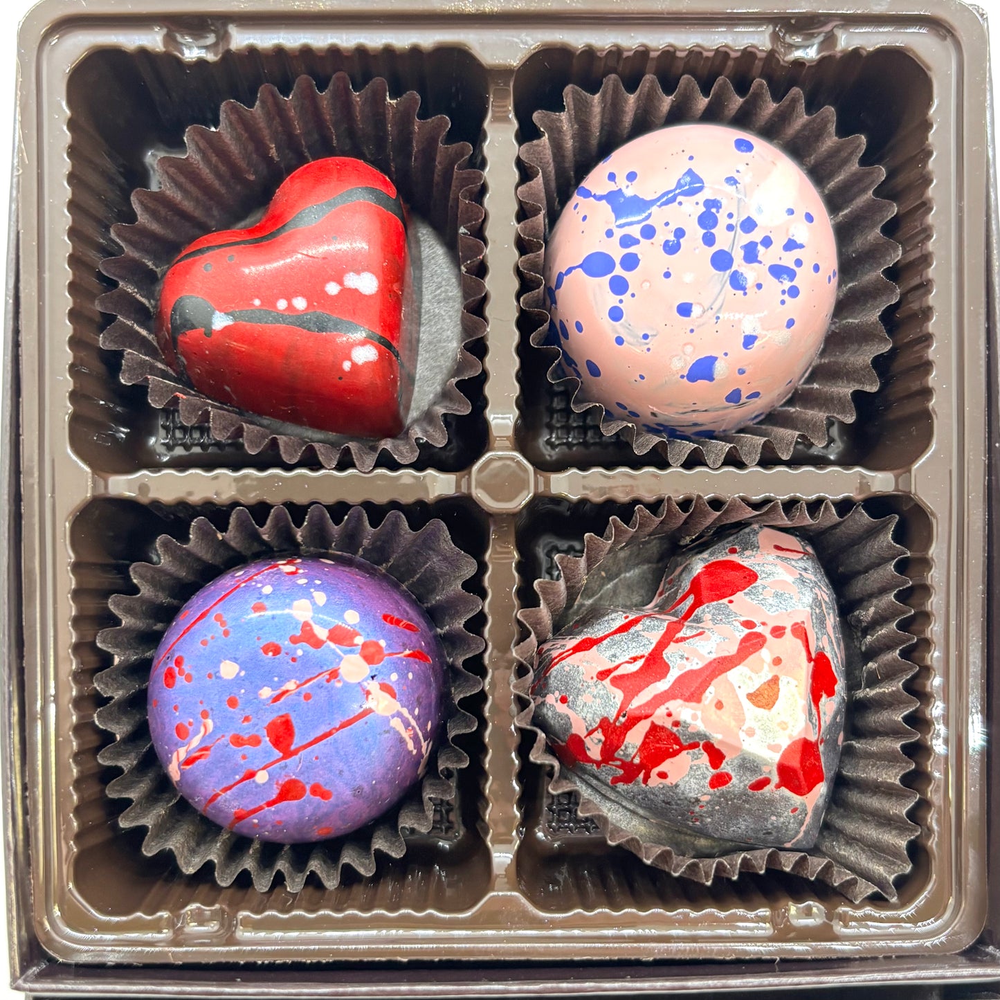 Valentine's Collection: Luxury Valentine's 4 piece Assortment