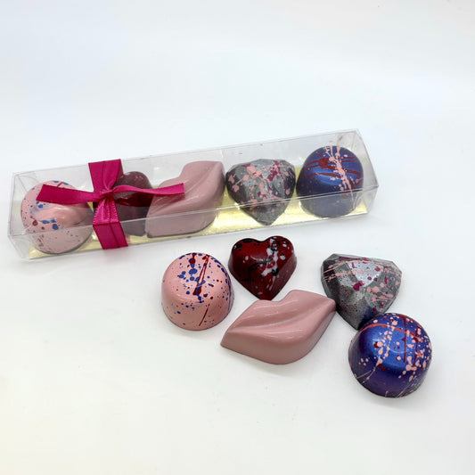 Valentine's Collection: Luxury Valentine's 5 piece Assortment