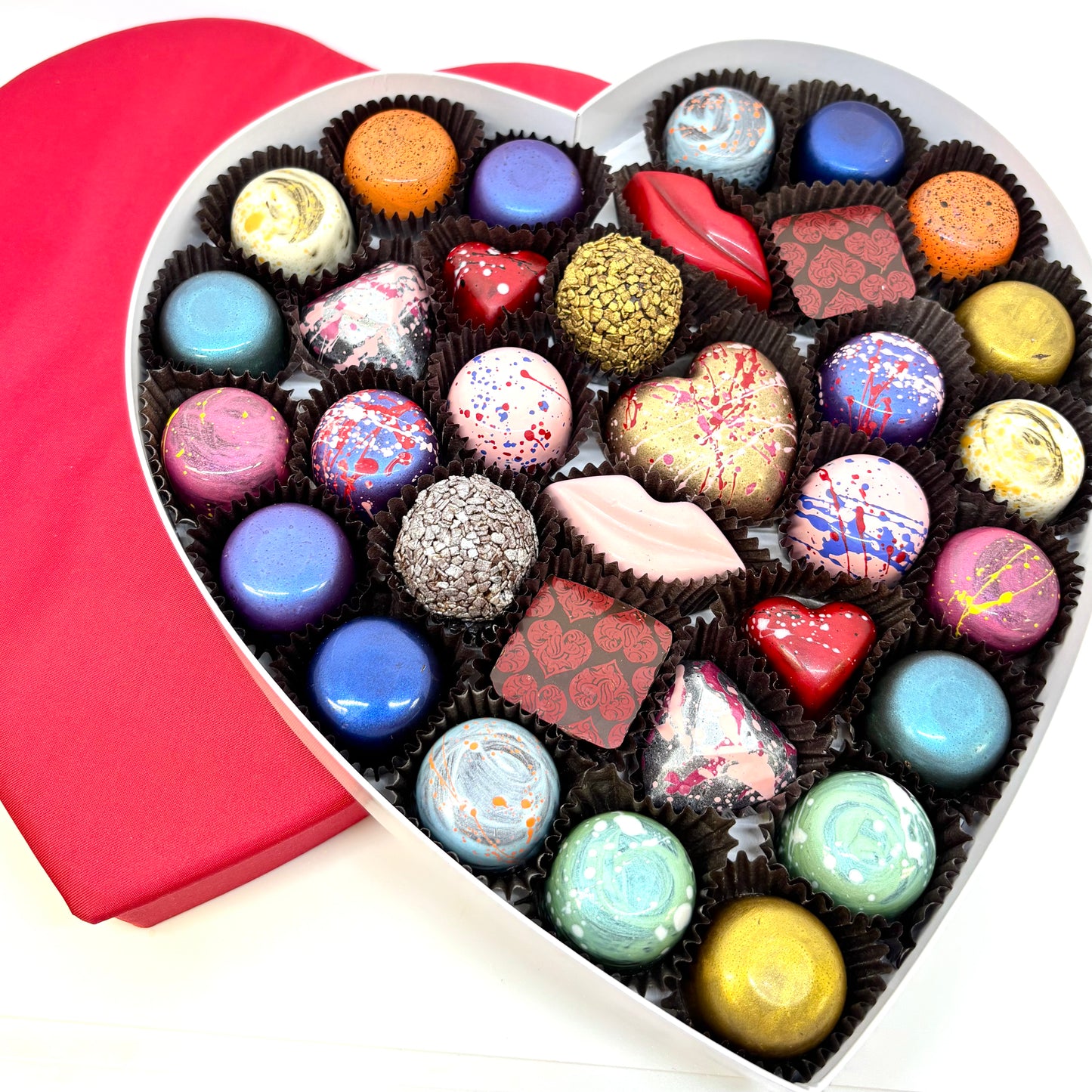 Valentine's Collection: Ultimate 33 pc Heart Box