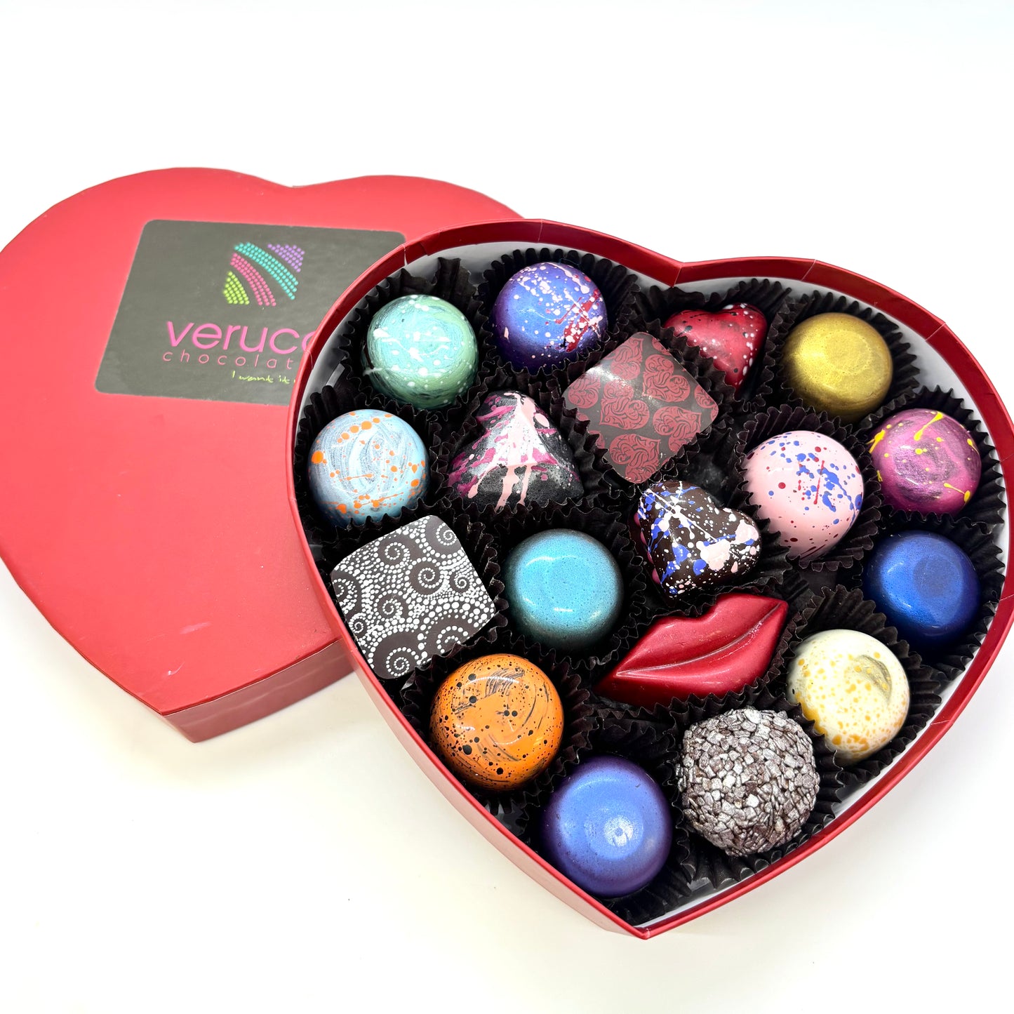 Valentine's Collection: Luxury Chocolate 18pc Heart Box