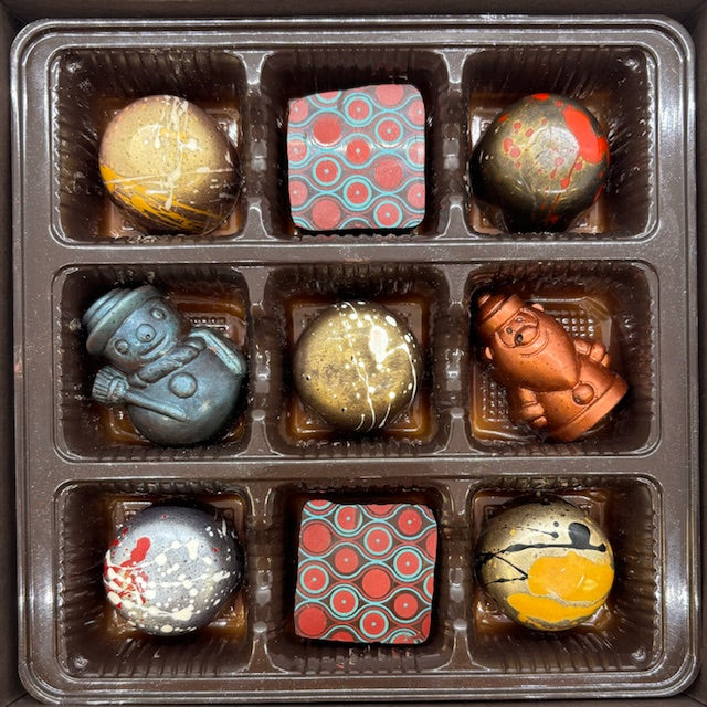 Holiday Collection: Luxury 9 piece Assortment